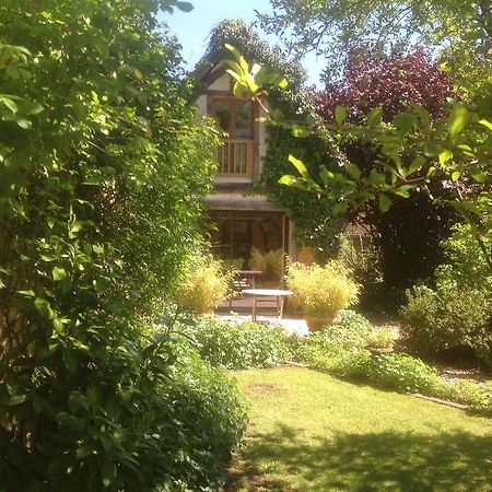 Au Fond Du Jardin Maison D'Hotes Saint-Saëns Exterior foto