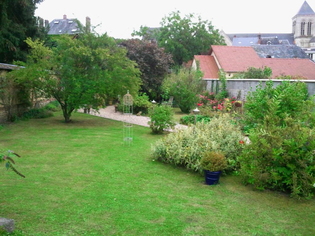 Au Fond Du Jardin Maison D'Hotes Saint-Saëns Cameră foto