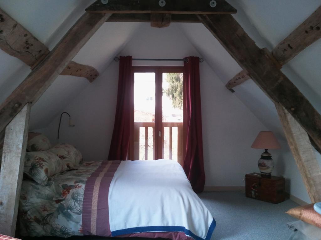 Au Fond Du Jardin Maison D'Hotes Saint-Saëns Cameră foto