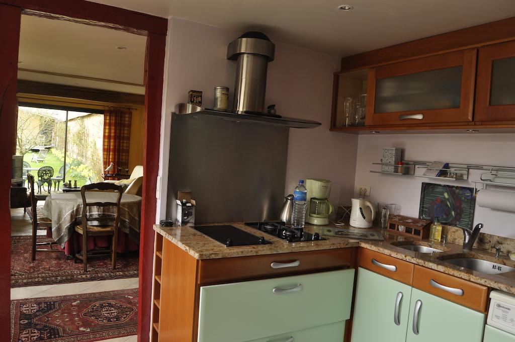 Au Fond Du Jardin Maison D'Hotes Saint-Saëns Cameră foto