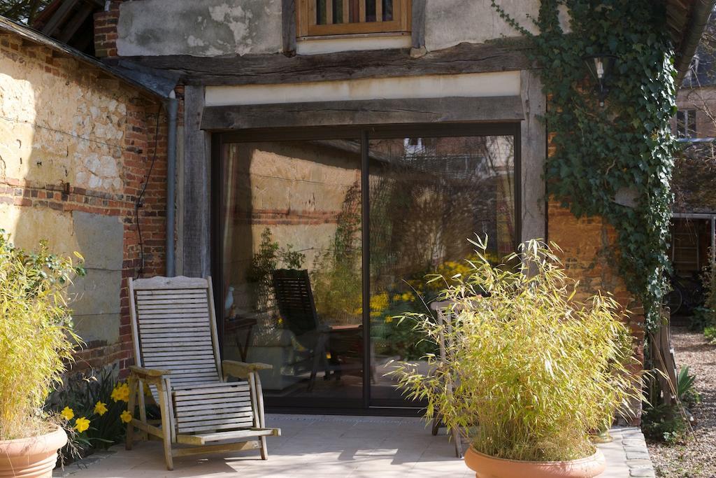 Au Fond Du Jardin Maison D'Hotes Saint-Saëns Cameră foto