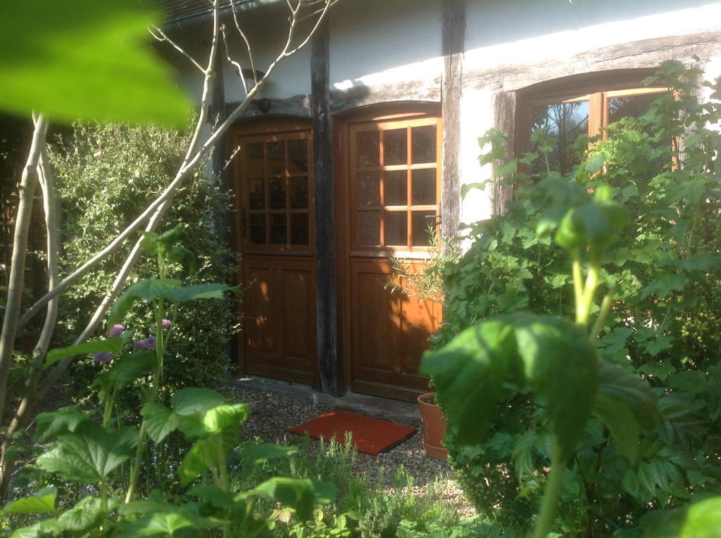 Au Fond Du Jardin Maison D'Hotes Saint-Saëns Exterior foto